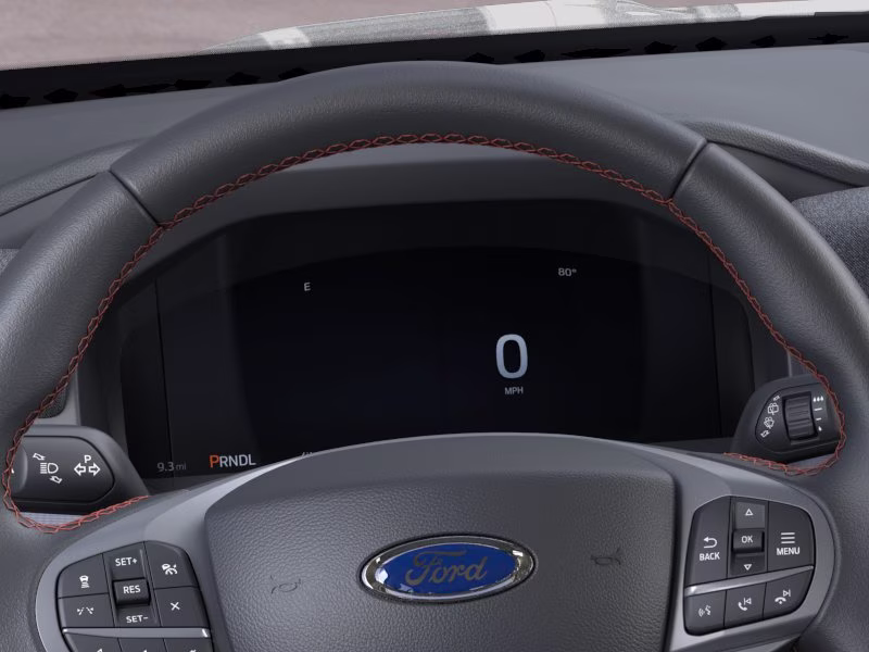 2026 Carbonized Gray Metallic Ford Explorer Active RWD SUV
