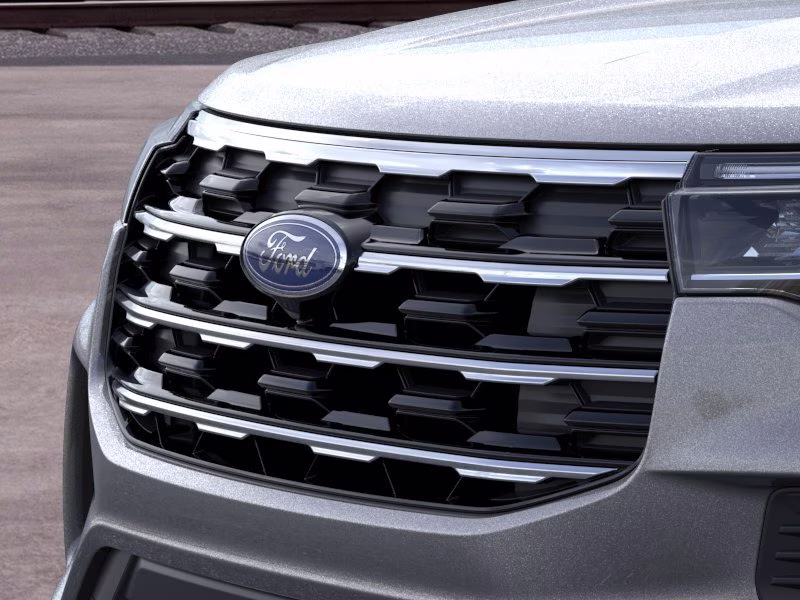 2026 Carbonized Gray Metallic Ford Explorer Active RWD SUV