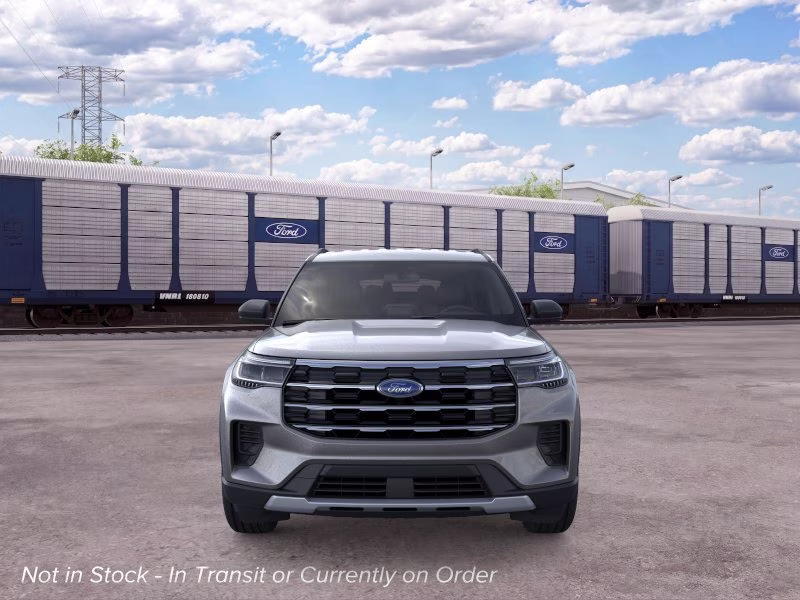 2026 Carbonized Gray Metallic Ford Explorer Active RWD SUV