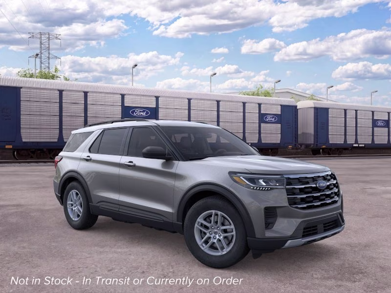2026 Carbonized Gray Metallic Ford Explorer Active RWD SUV