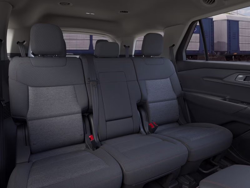 2026 Carbonized Gray Metallic Ford Explorer Active RWD SUV