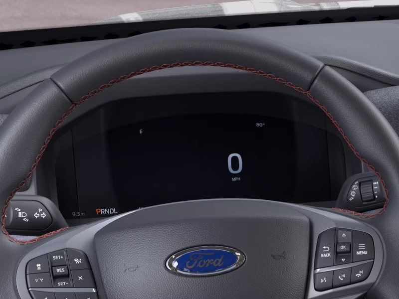 2026 Carbonized Gray Metallic Ford Explorer Active RWD SUV
