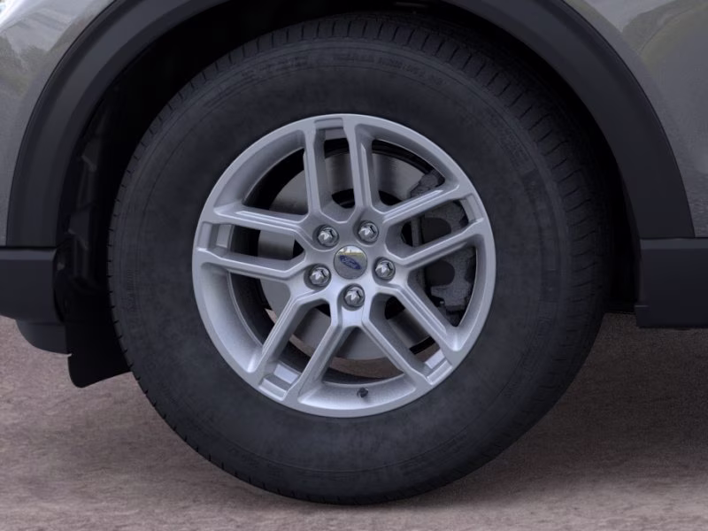 2026 Carbonized Gray Metallic Ford Explorer Active RWD SUV