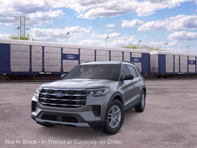 2026 Carbonized Gray Metallic Ford Explorer Active RWD SUV