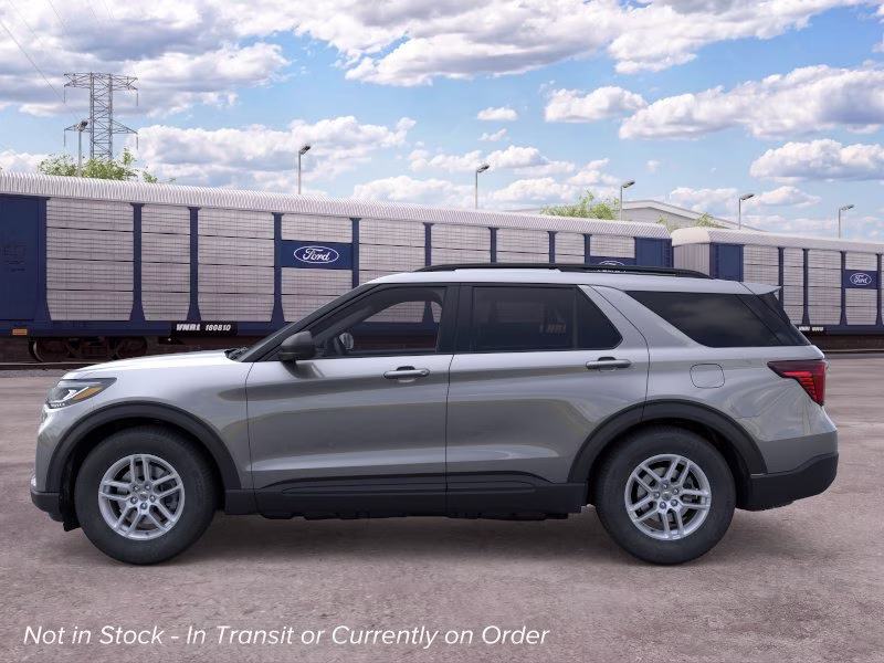2026 Carbonized Gray Metallic Ford Explorer Active RWD SUV