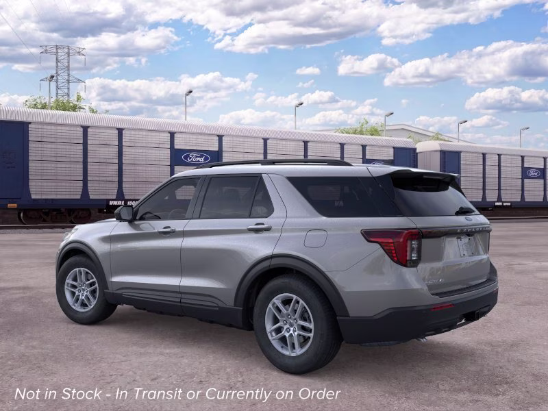 2026 Carbonized Gray Metallic Ford Explorer Active RWD SUV