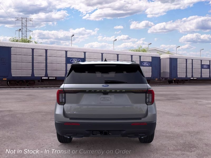 2026 Carbonized Gray Metallic Ford Explorer Active RWD SUV