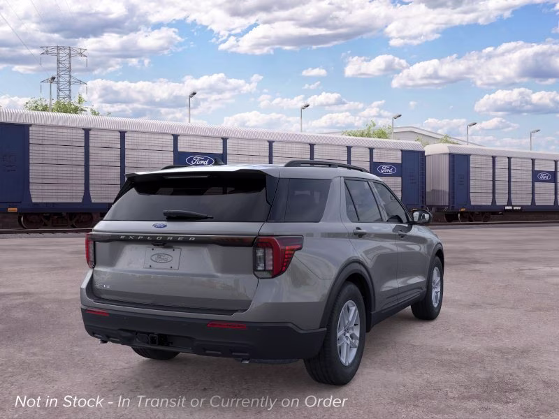 2026 Carbonized Gray Metallic Ford Explorer Active RWD SUV