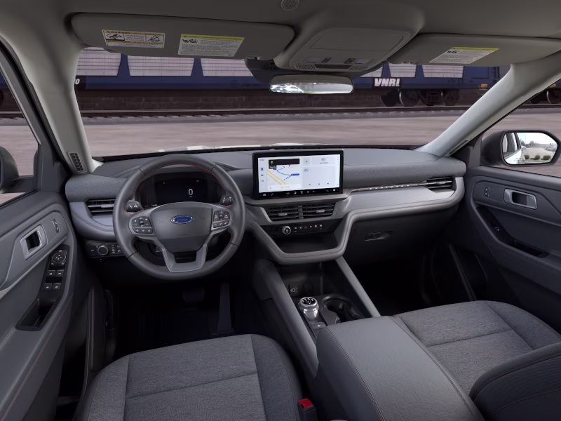 2026 Carbonized Gray Metallic Ford Explorer Active RWD SUV