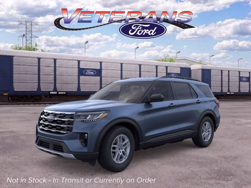 2026 Vapor Blue Metallic Ford Explorer Active RWD SUV