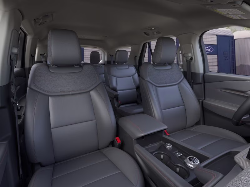 2026 Vapor Blue Metallic Ford Explorer Active RWD SUV