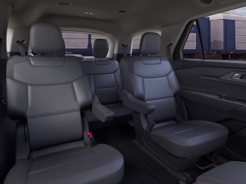2026 Vapor Blue Metallic Ford Explorer Active RWD SUV