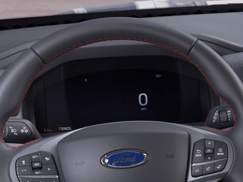 2026 Vapor Blue Metallic Ford Explorer Active RWD SUV