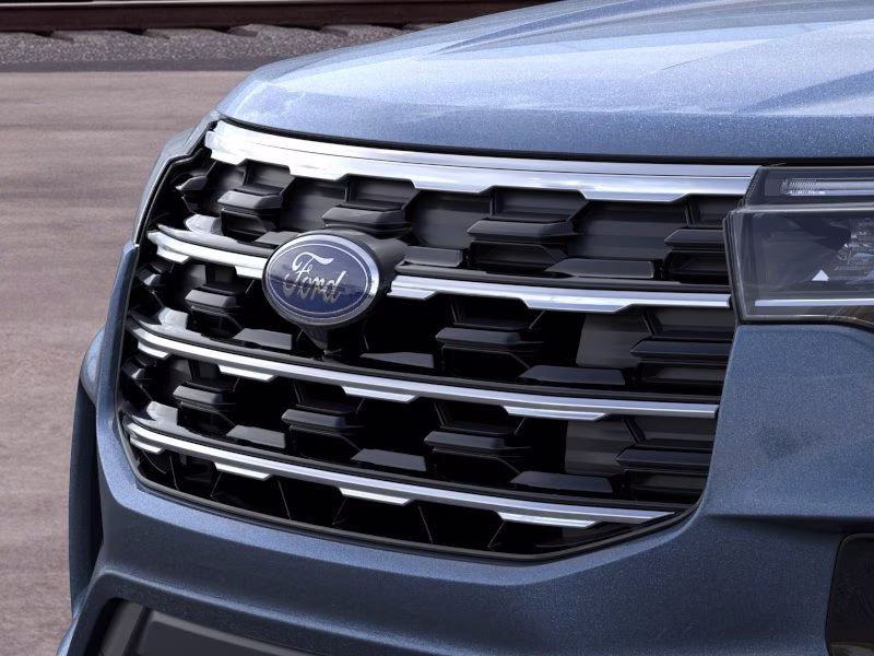 2026 Vapor Blue Metallic Ford Explorer Active RWD SUV