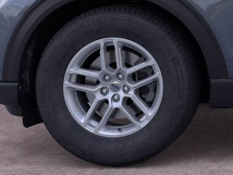 2026 Vapor Blue Metallic Ford Explorer Active RWD SUV
