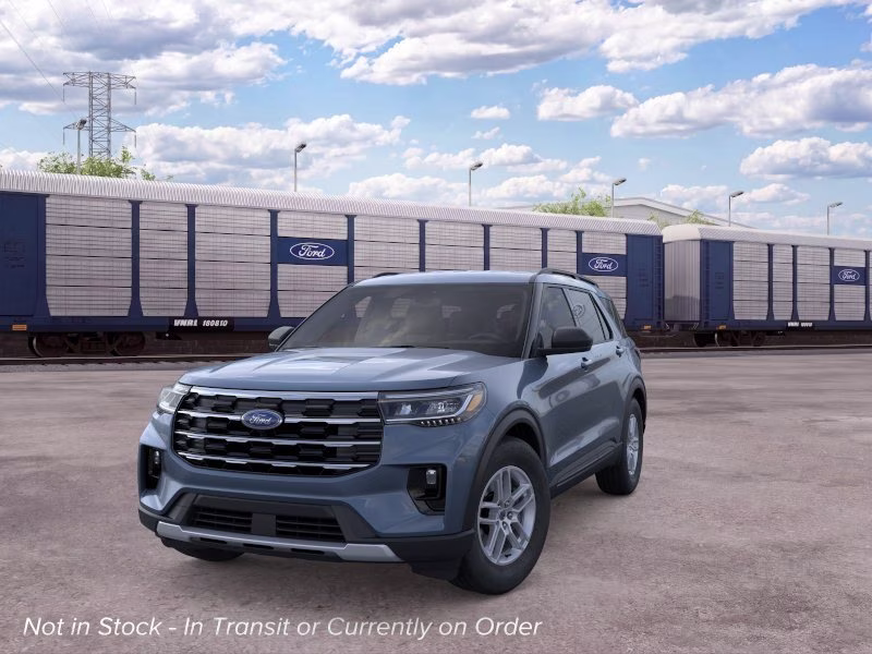 2026 Vapor Blue Metallic Ford Explorer Active RWD SUV