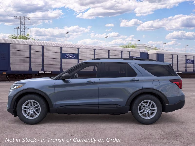 2026 Vapor Blue Metallic Ford Explorer Active RWD SUV