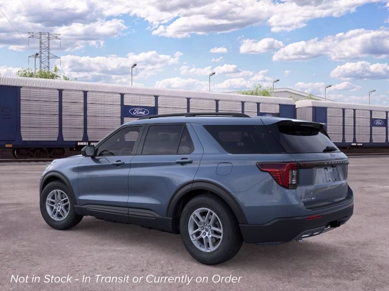 2026 Vapor Blue Metallic Ford Explorer Active RWD SUV