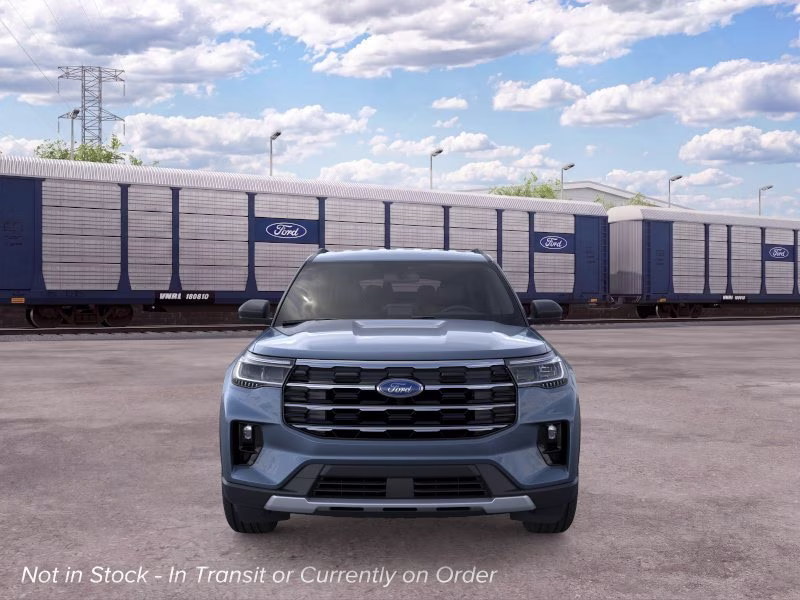 2026 Vapor Blue Metallic Ford Explorer Active RWD SUV