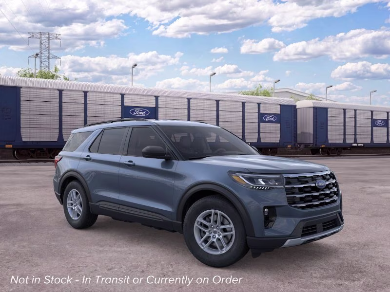 2026 Vapor Blue Metallic Ford Explorer Active RWD SUV