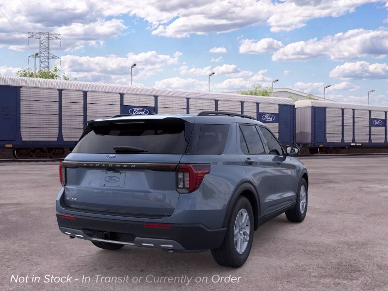 2026 Vapor Blue Metallic Ford Explorer Active RWD SUV