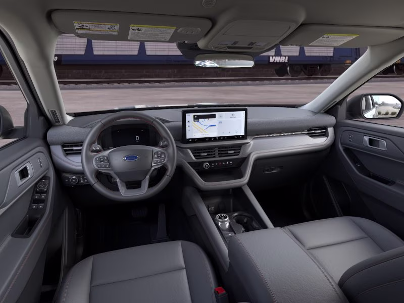 2026 Vapor Blue Metallic Ford Explorer Active RWD SUV