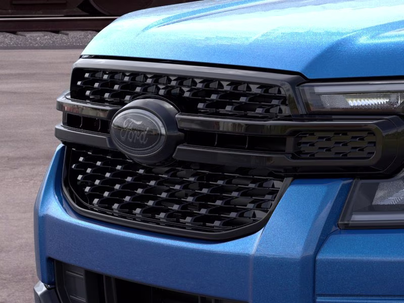 2026 Velocity Blue Metallic Ford Ranger XLT Crew Cab Pickup RWD Truck