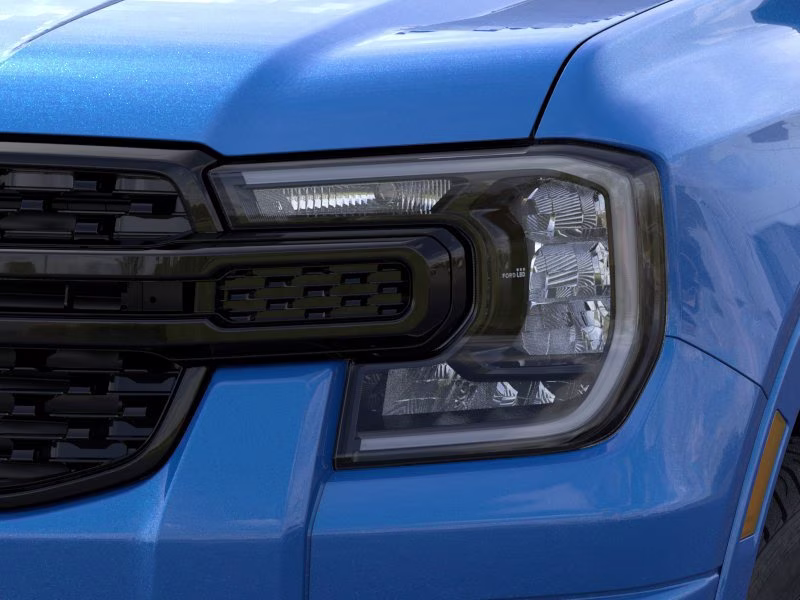 2026 Velocity Blue Metallic Ford Ranger XLT Crew Cab Pickup RWD Truck