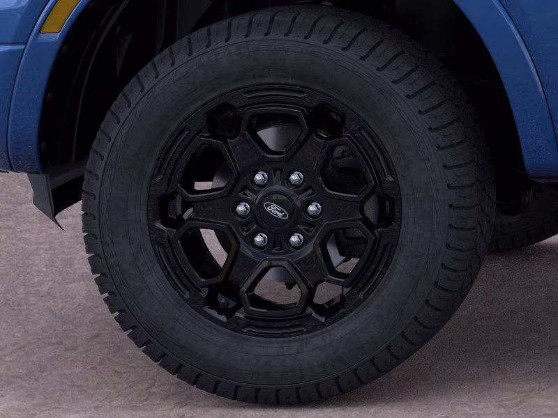 2026 Velocity Blue Metallic Ford Ranger XLT Crew Cab Pickup RWD Truck