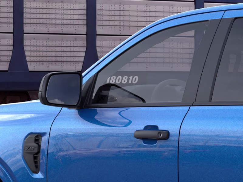 2026 Velocity Blue Metallic Ford Ranger XLT Crew Cab Pickup RWD Truck