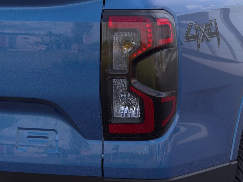 2026 Velocity Blue Metallic Ford Ranger XLT Crew Cab Pickup RWD Truck