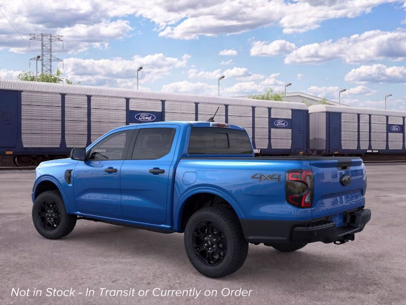 2026 Velocity Blue Metallic Ford Ranger XLT Crew Cab Pickup RWD Truck