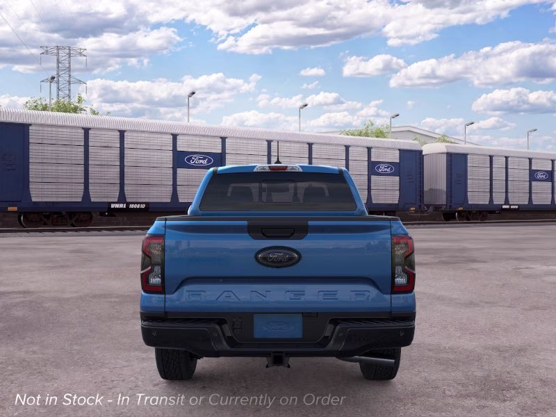 2026 Velocity Blue Metallic Ford Ranger XLT Crew Cab Pickup RWD Truck