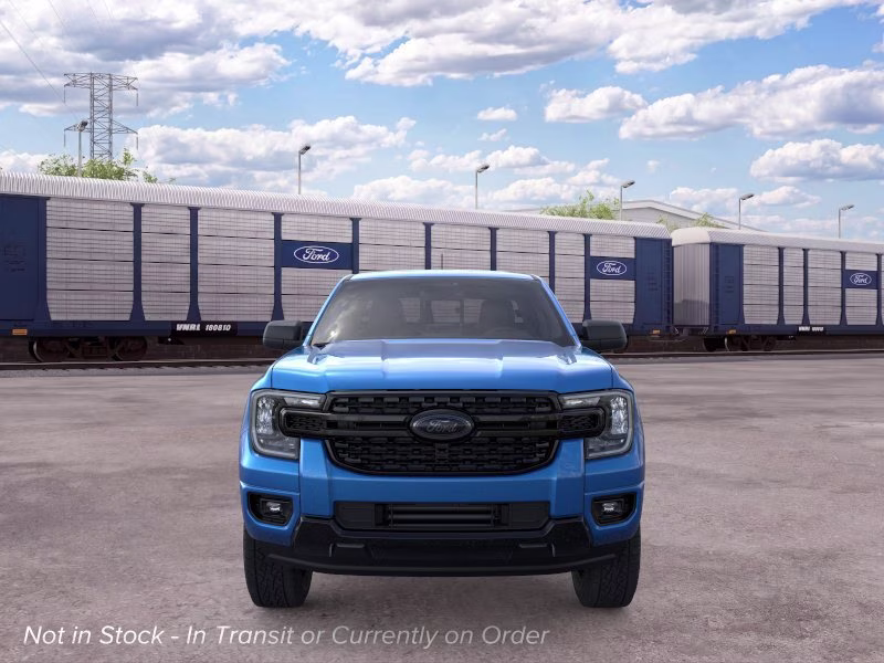 2026 Velocity Blue Metallic Ford Ranger XLT Crew Cab Pickup RWD Truck