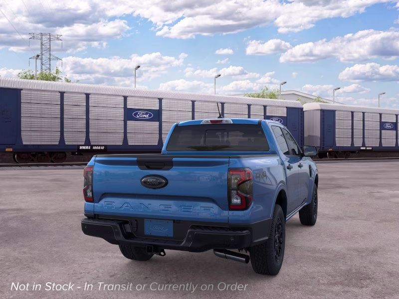 2026 Velocity Blue Metallic Ford Ranger XLT Crew Cab Pickup RWD Truck
