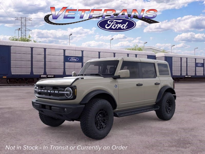 2026 Beige Ford Bronco Outer Banks 4X4 Convertible