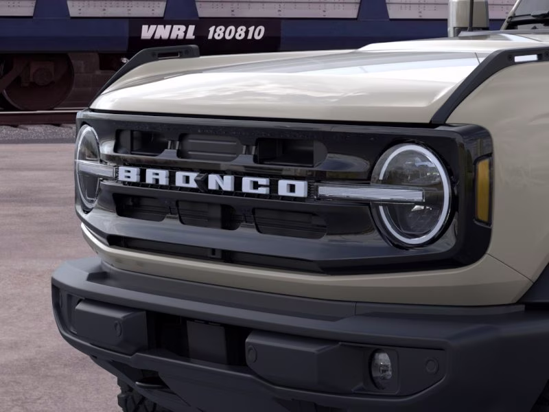 2026 Beige Ford Bronco Outer Banks 4X4 Convertible