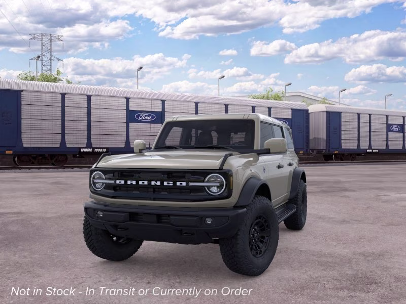 2026 Beige Ford Bronco Outer Banks 4X4 Convertible