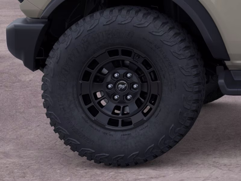 2026 Beige Ford Bronco Outer Banks 4X4 Convertible