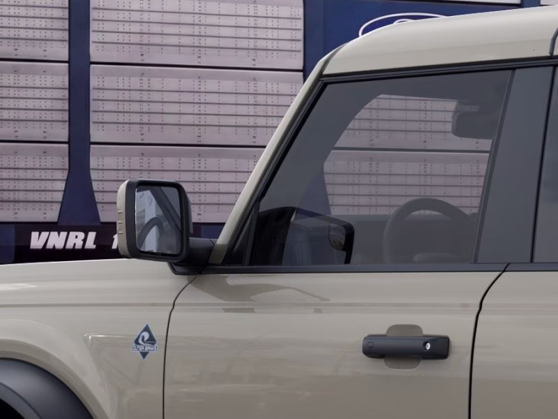 2026 Beige Ford Bronco Outer Banks 4X4 Convertible