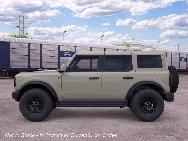 2026 Beige Ford Bronco Outer Banks 4X4 Convertible