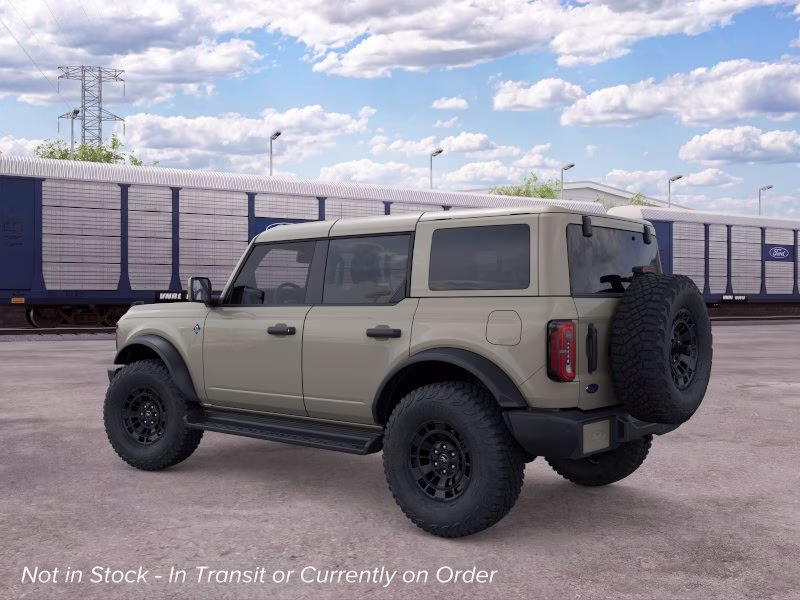 2026 Beige Ford Bronco Outer Banks 4X4 Convertible