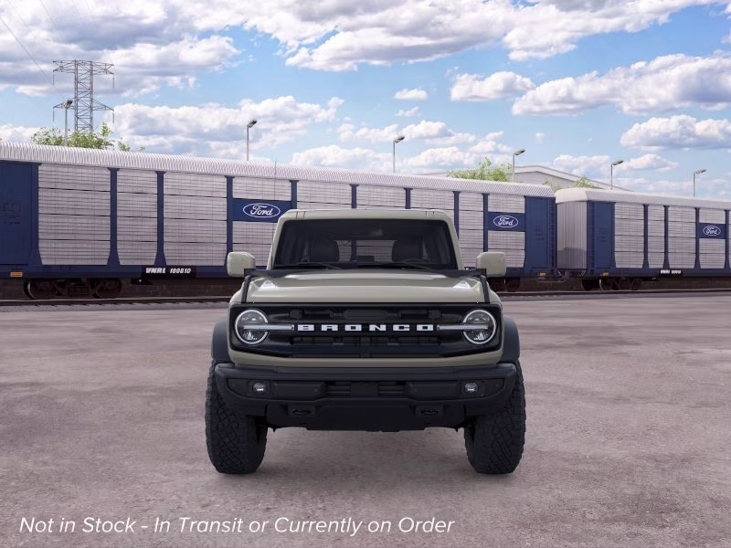 2026 Beige Ford Bronco Outer Banks 4X4 Convertible