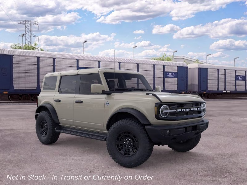 2026 Beige Ford Bronco Outer Banks 4X4 Convertible