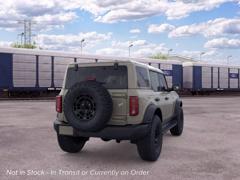 2026 Beige Ford Bronco Outer Banks 4X4 Convertible