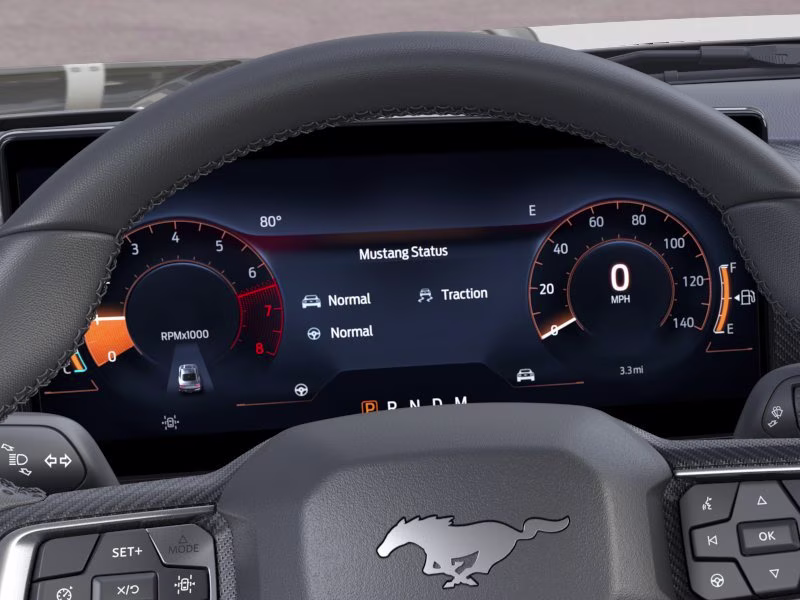 2026 Shadow Black Ford Mustang EcoBoost RWD Coupe