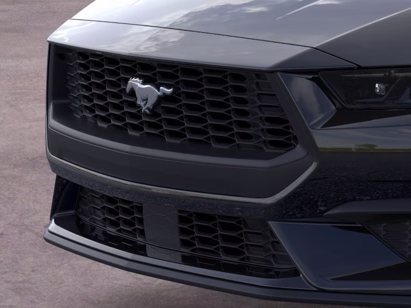 2026 Shadow Black Ford Mustang EcoBoost RWD Coupe