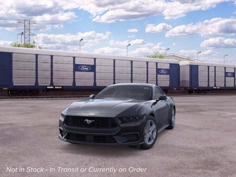 2026 Shadow Black Ford Mustang EcoBoost RWD Coupe