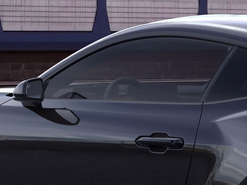 2026 Shadow Black Ford Mustang EcoBoost RWD Coupe