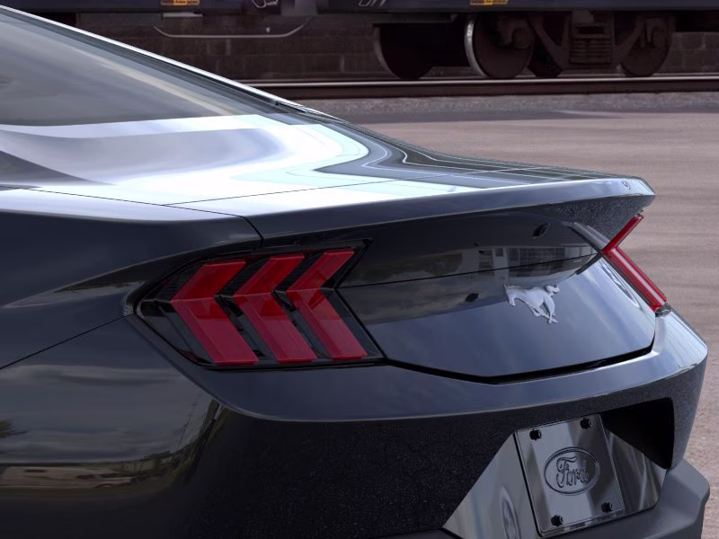 2026 Shadow Black Ford Mustang EcoBoost RWD Coupe